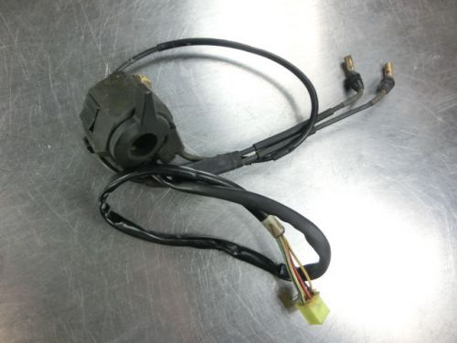 Rgv250 left handle control switch, turn switch*vj22a