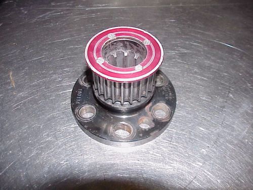 Ford steel drive hub coupler with htd pulley for bert transmission brinn ump