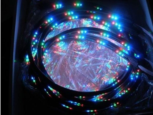 Multi color car led glow underbody system neon light kit 2 x 36" &amp; 2 x 24"