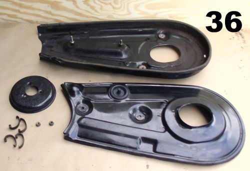 Chaincase cover guard 1981-83 185s 1984-86 200s 200 185 atc honda 3 wheeler atv