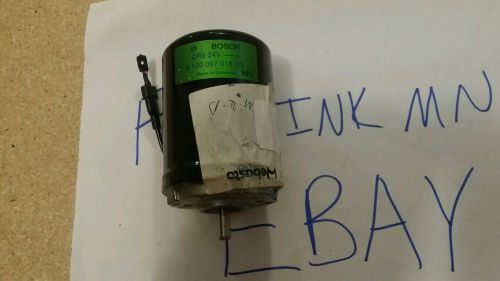 Bosch electric motor 0130067018