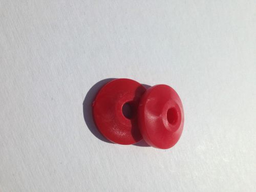 Plastic stud backers for 5/16" carbide studs - red - 48 pack