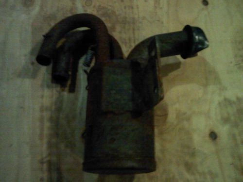 Ski-doo dynoport snowmobile twin pipe exhaust can