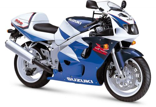 Suzuki gsxr600 gsx-r 600 1997-2000 service repair manual