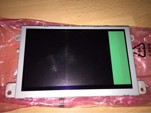 Oem audi a4 a5 a6 q5 q7 mmi 3g screen display monitor 7" new!!! 8r0919604a