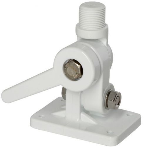 4 way ratchet mount for marine boats scout pa3. uv treated nylon w ss hardware