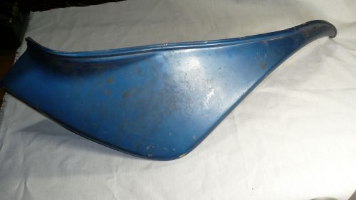Trans am fender flare left front 1972 2nd gen rare find original vintage part nr