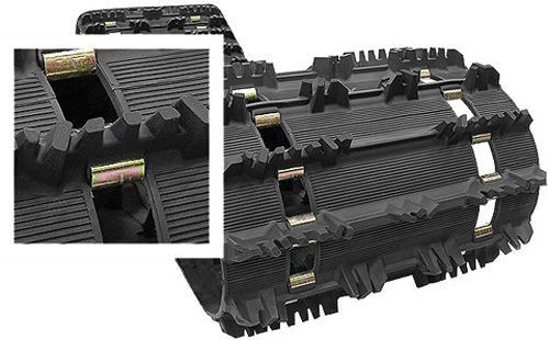 Camoplast ripsaw track fully clipped 1.25"