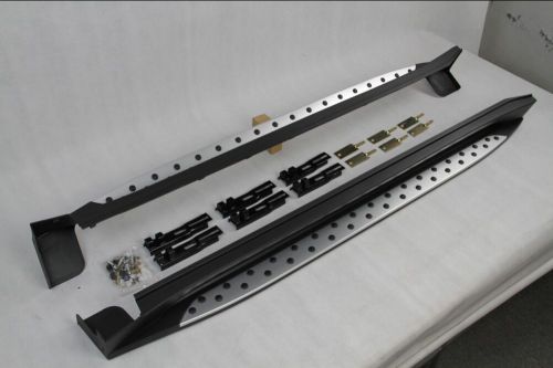 For hyundai all new tucson 2015 2016 aluminium side step running board nerf bar