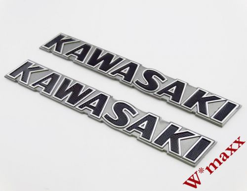 Tank emblem decals 4 kawasaki kz200 kz750 b1-b4 kz1000 a1-a2 z1a-b z1 w650/w800