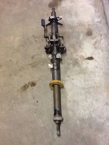 2000-2004 subaru outback legacy steering column
