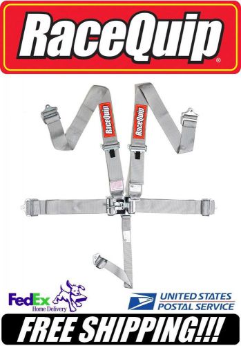 Racequip sfi 16.1 5pt platinum latch &amp; link racing harness belt nhra scca 711061