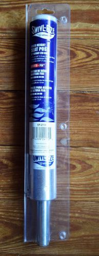 Attwood swivl-eze  11" fixed height seat post. sp-2114   new