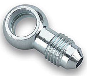 Earl's 997641 banjo thread size –4an hole dia. 3/8 / 10mm ht .425 zinc plated