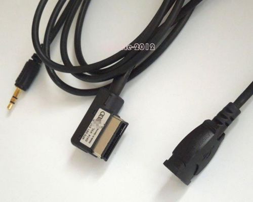 Fashional ami mmi interface usb+charger aux cable for vw audi s5 q5 q7 a3 a5 a1