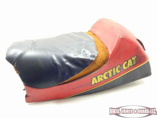 2003 arctic cat firecat f5 seat