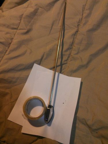 1936 ford coupe antenna / 1935 roadster, phaeton, convertible, tudor cowl side