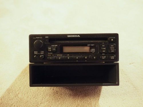 Honda civic oem head unit 39100-s02-a000