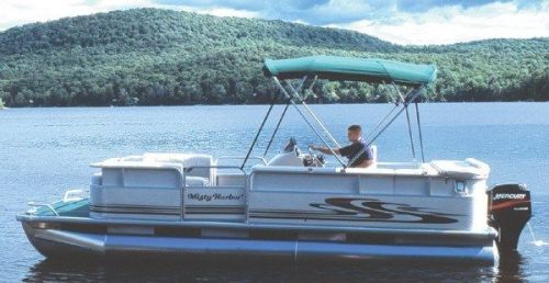 Taylor 4-bow square bimini top fabric for 56" high frame,102" hot shot polyester