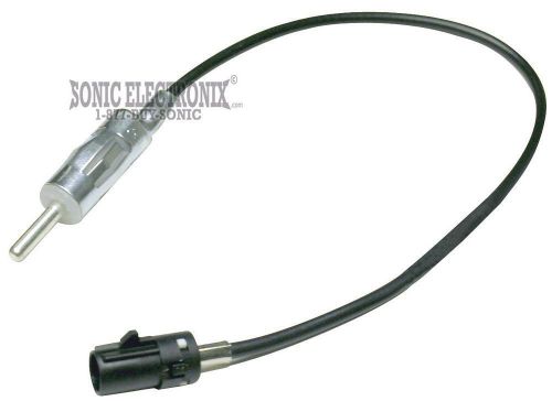 New! scosche vwa3b 1997-up audi/bmw/volkswagen vehicle antenna adapter