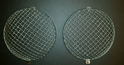 Vintage vw volkswagen super beetle bay window bus headlight accessory rock gaurd