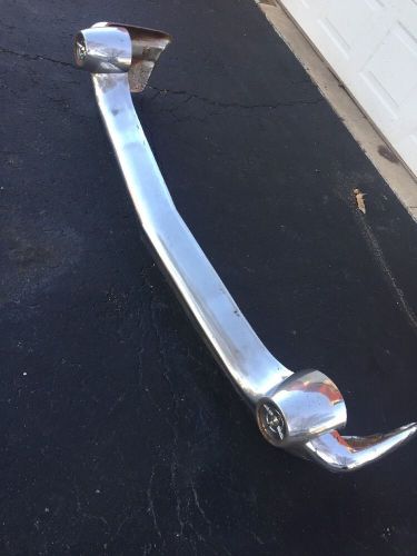 1957 chevy wagon nomad belair 210 150 conv / california seamless front bumper