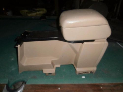 Suzuki xl-7  center console 2007 2008 2009