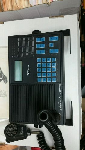 Millennium 2000 tfr system vhf radio  antenna not included.
