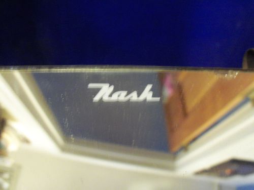 Antique collectible nash vanity mirror