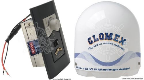 Glomex urania2 v9331 compact tv antenna