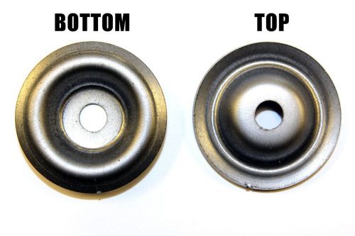 Utv inc steel flange cup washer skid plate atv utv rzr snowmobile polaris can am