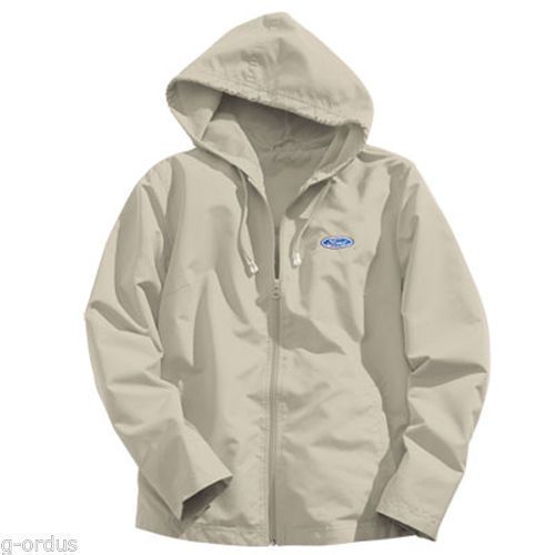 New women's ford motor co microfiber wind waterproof size s or m spring jacket