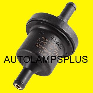 Vw beetle golf jetta audi a4 a6 a8 quattro vapor canister purge solenoid bosch