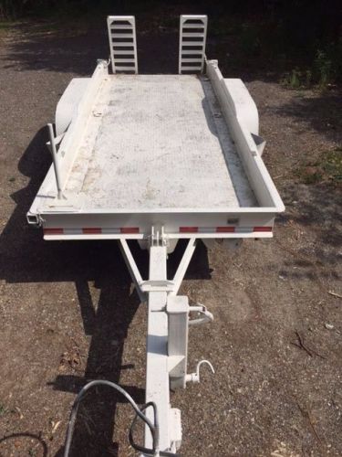 1999 butler white heavy duty air brake trailer
