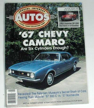 Sia 1935 packard 8 1962 daimler 1967 camaro jeep cj-4 1957 pontiac  1931 buick