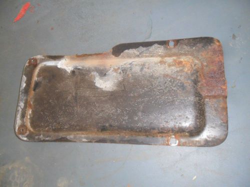 1953 1954 1955 ford truck pickup f150-250-350 heater/fresh air block off plate