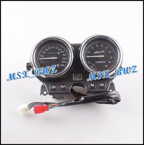Tachometer cluster speedometer gauges instrument for honda hornet 600 1998-2000
