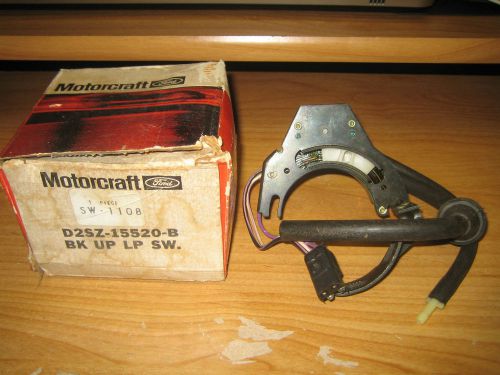 Nos 1972-1973 ford thunderbird lincoln mark back-up light lamp switch