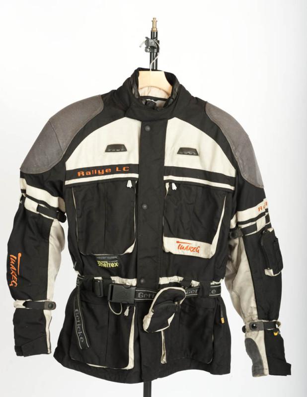 Hein gericke tuareg rallye motorcycle jacket men's large