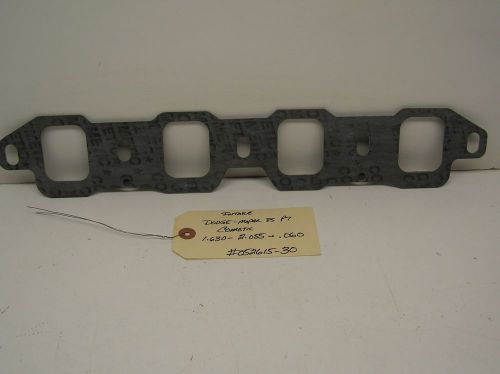 1.630 x 2.055 x 060 intake gasket cometic dodge mopar r5 p7 perf race 052615-30