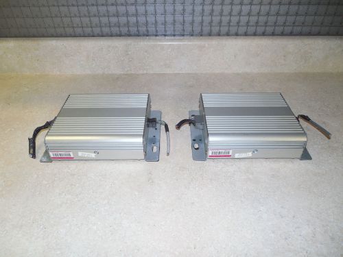 94 95-98 / 99-04 ford mustang gt cobra mach 460 sound system amplifiers set oem