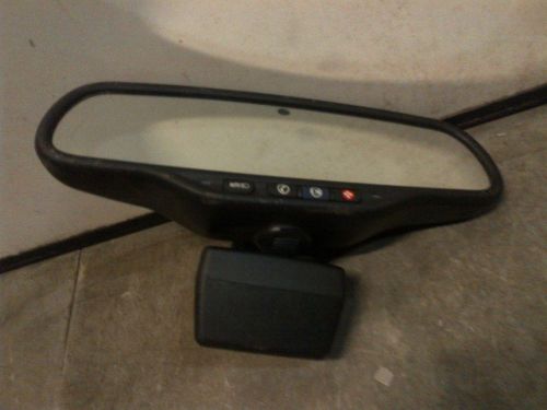 05-09 cadillac sts onstar rear view rearview mirror oem 25846037