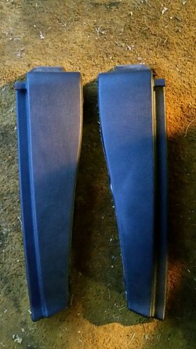 1993-1999 vw golf gti rear package tray parcel shelf left right side trim set
