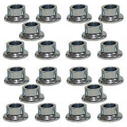 Tapered rod end reducers / spacers 1/2&#034;id x 1/2&#034; 20pk imca heims misalignment