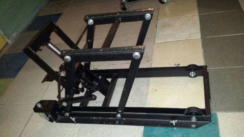 Craftsman motorcycle atv jack 1500 lb hydraulic lift hoist bike stand garage new