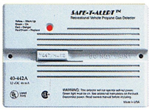 Mti industries 40-441-wt 12-v surface mount lp gas detector