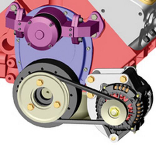 Powermaster 775 chrome low mount bracket