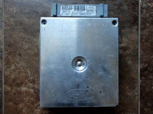 B8f23 ford pickup truck 5.8 351 mt ecu ecm pcm engine computer e8tf-12a650-at1b