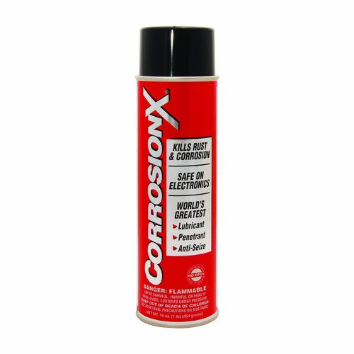 Corrosion-x anti-corrosion aerosol and lubricant, 16-ounce