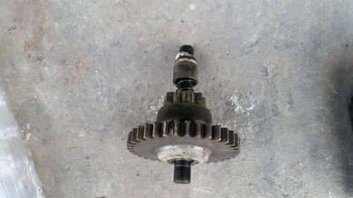 Johnson evinrude starter pinion and shaft assembly 438068